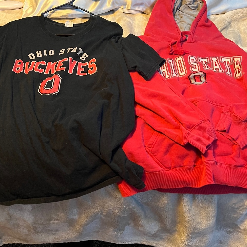 Ohio State buckeyes fan merch! mens sizes XL